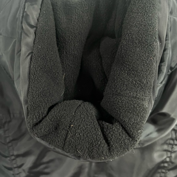 Mens Rocawear Classic Black Zip Front Pocket Puffer Jacket Coat Size M - Picture 12 of 16